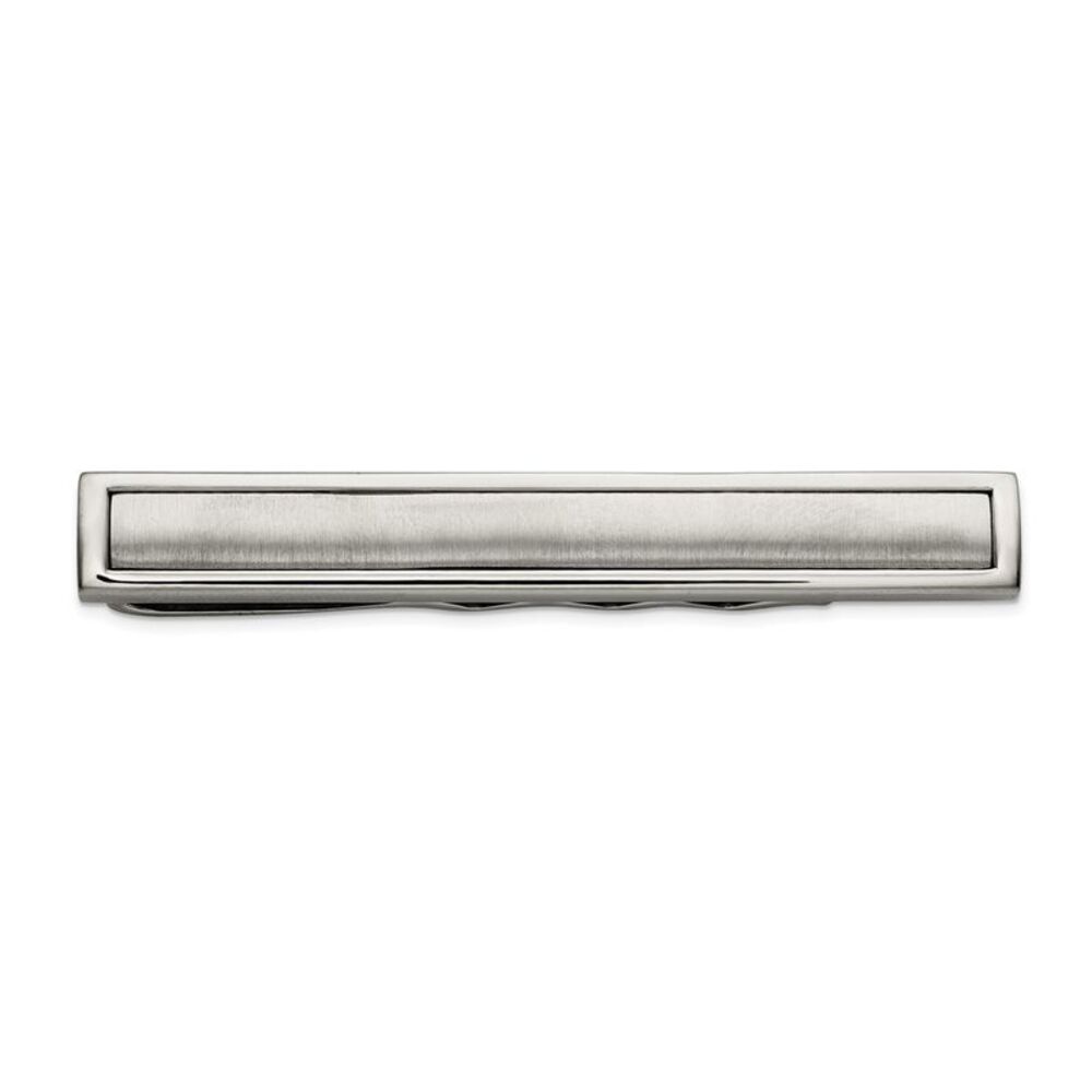 Kazi Luxury Chisel Titanium Brushed And Polished … - image 1
